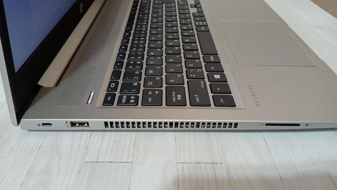 Teruaki Kozu様用hp ProBook 450 G7 第10世代i5