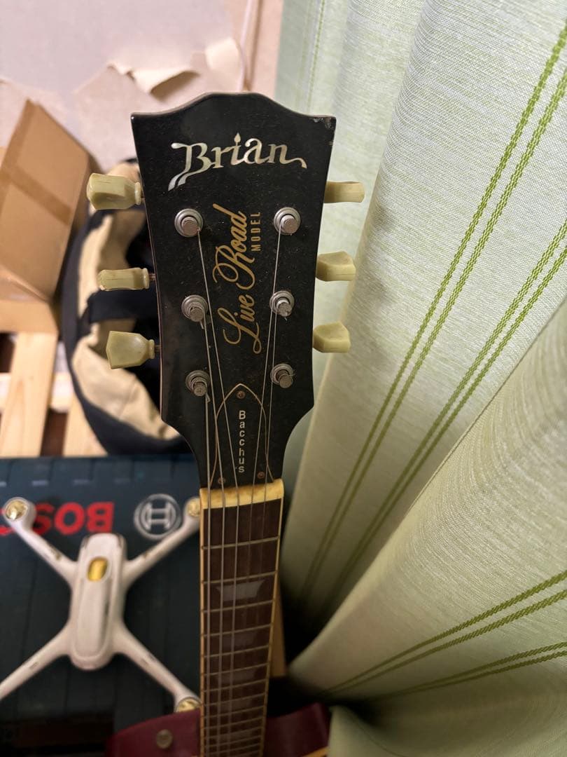C*o様 Brian Live Road エレキギター サンバースト