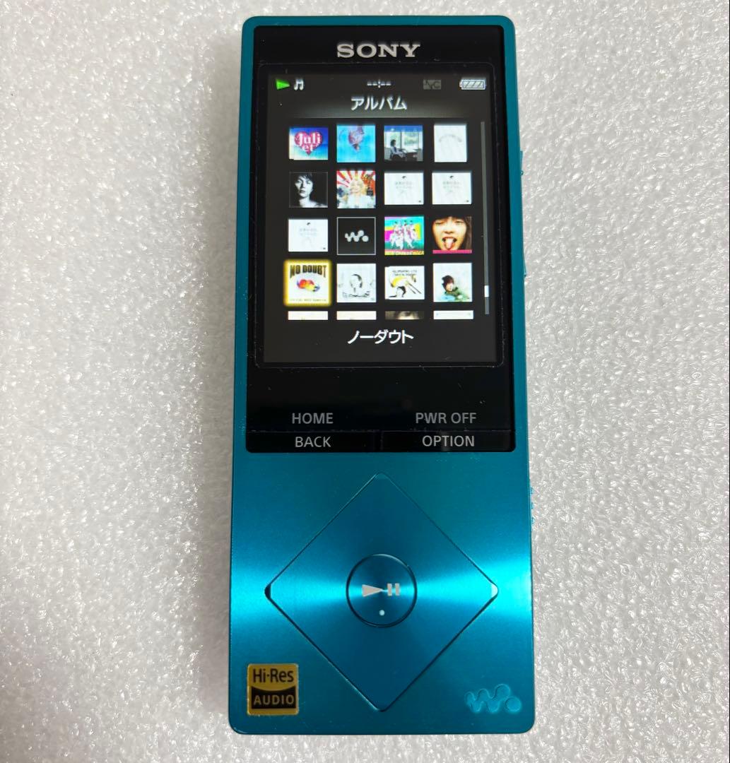 【超美品　バッテリー良好】　ソニー　ウォークマン　NW-A16 32GB ブルー