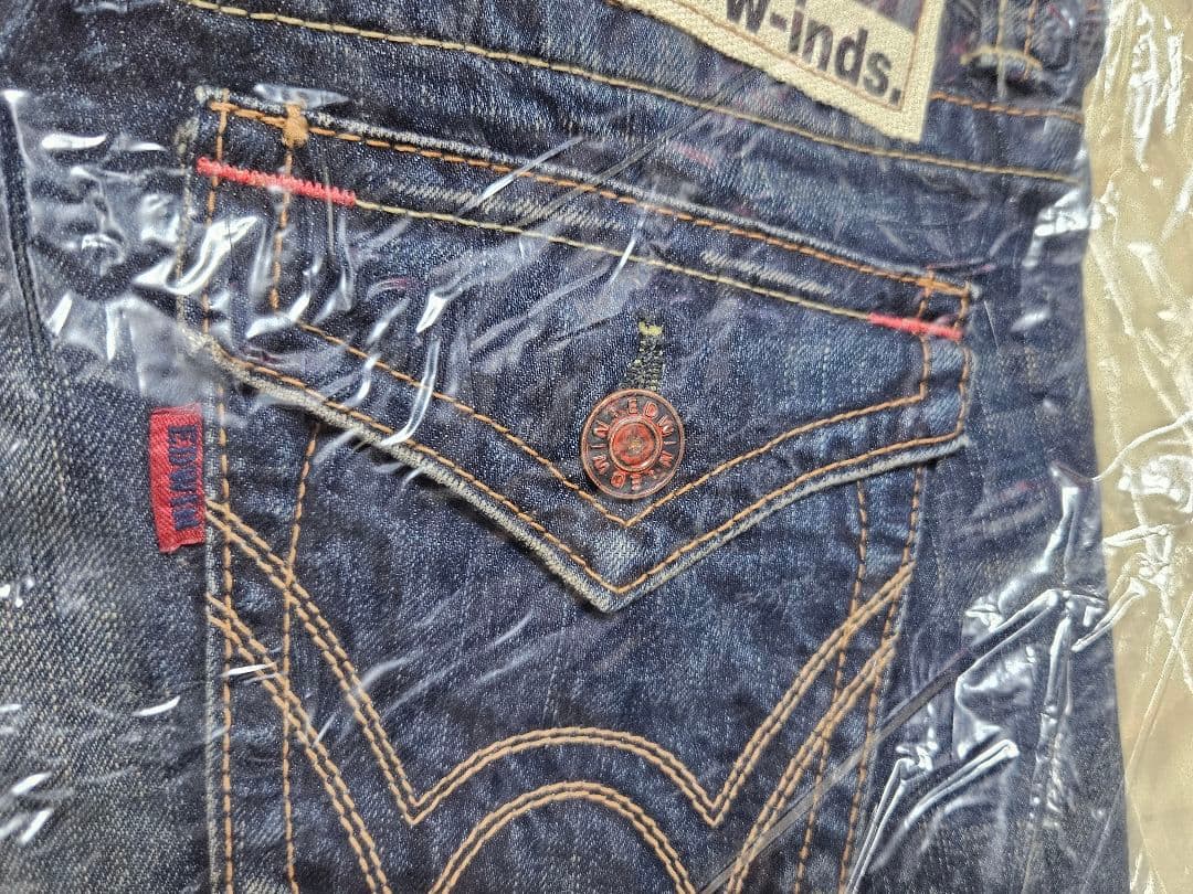 EDWIN 503 × w-inds.コラボ デニムジーンズ ギターVer.