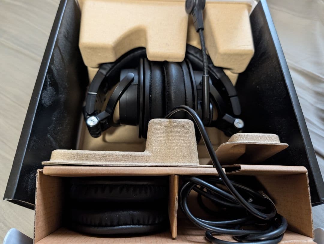 オーディオテクニカ ATH-M50xSTS-USB ヘッドセット