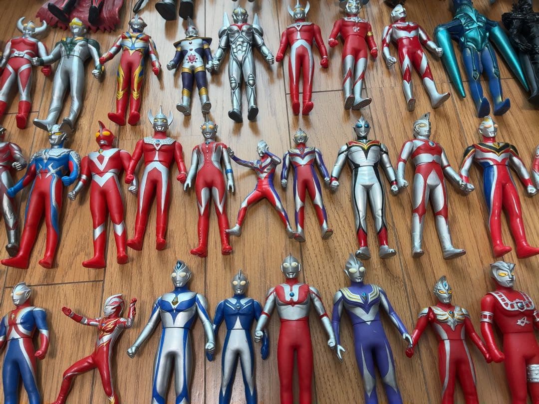 ウルトラマン　怪獣　フィギュア 60体＋α セット　ソフビ