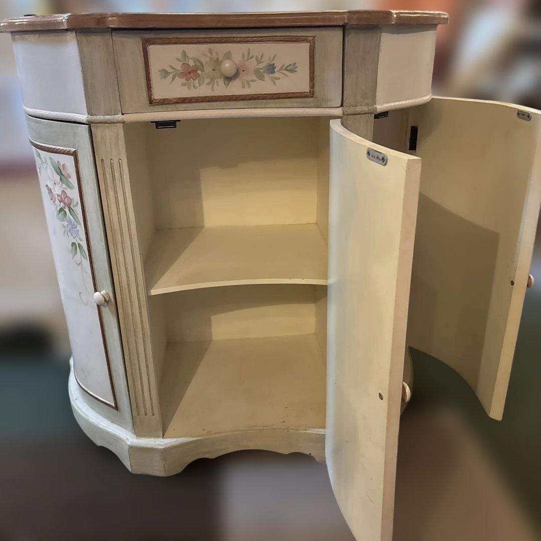 姫系　トールペイント　チェスト