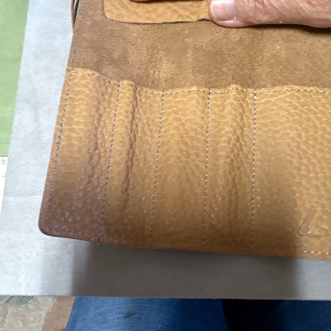 土屋鞄 （新品未使用）レザーロールタイプペンケース ベージュ