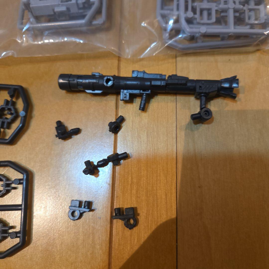 モビルスーツアンサンブルEX36　GP02&ザメル　セット