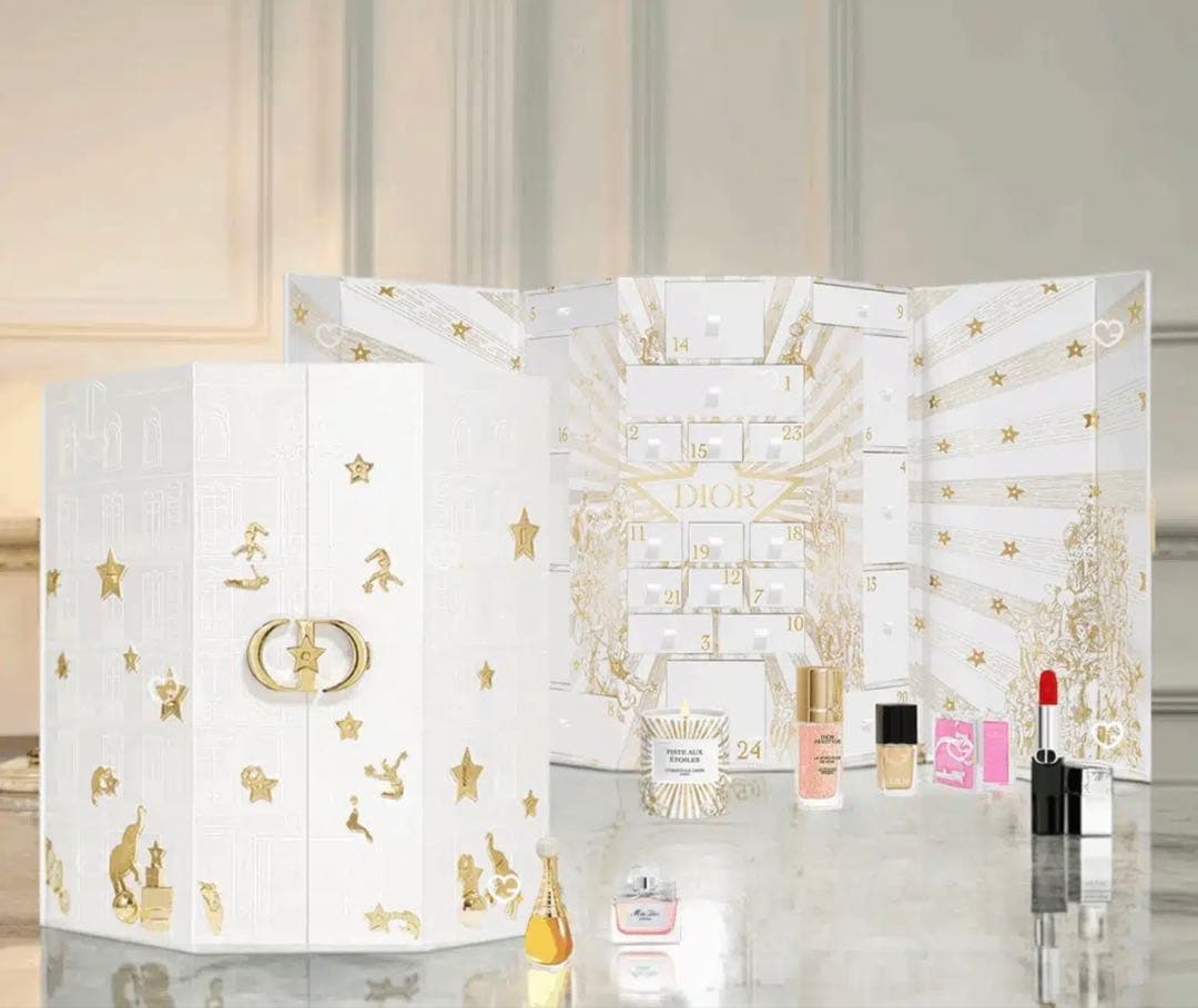 【新品未使用】Dior アドヴェントカレンダー　2025