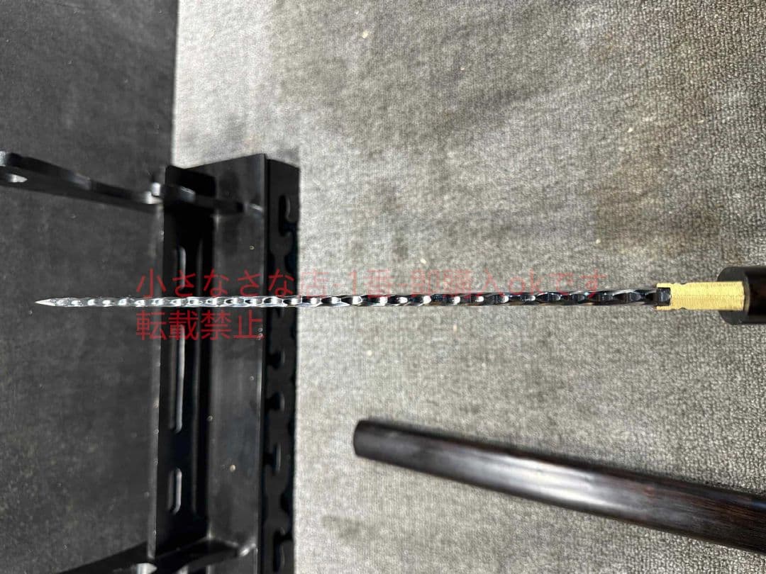 12寸素装石紋居合唐刀 武具 刀装具 日本刀 唐剣  模造刀·模擬刀  居合刀