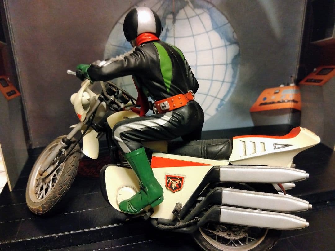 仮面ライダー2号サイクロン号