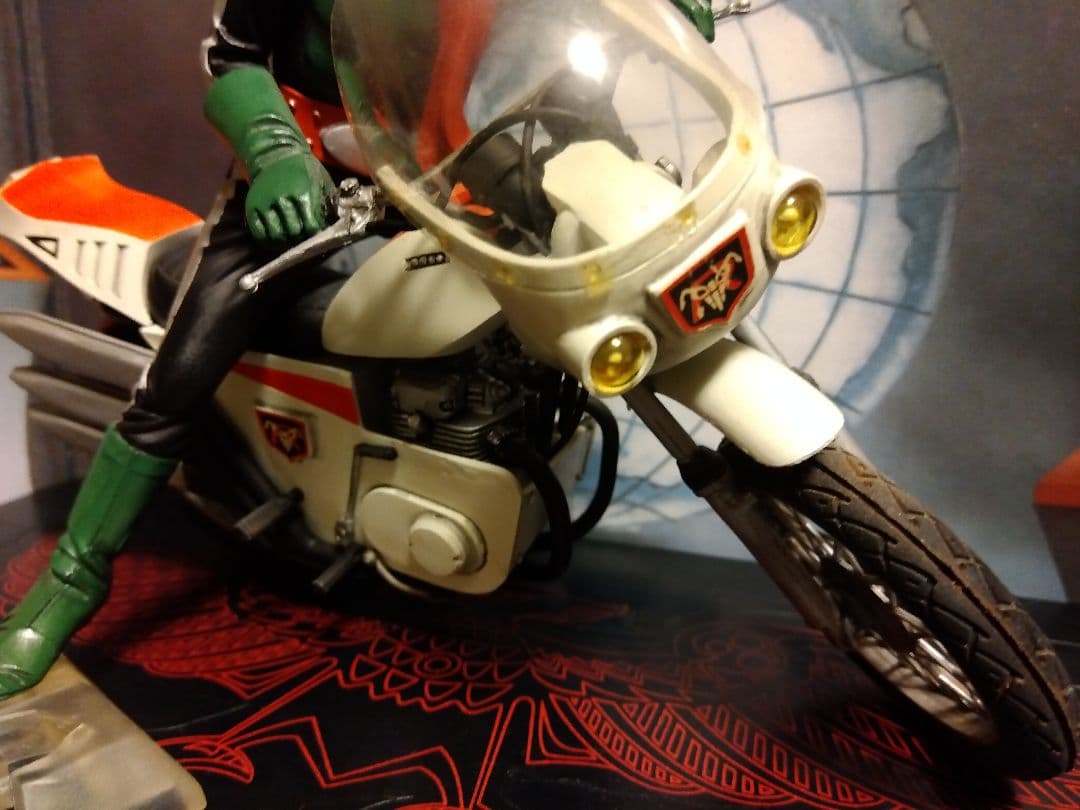 仮面ライダー2号サイクロン号