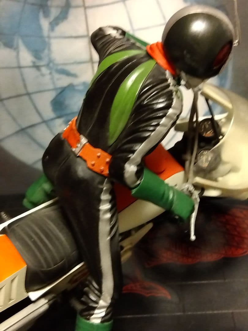 仮面ライダー2号サイクロン号