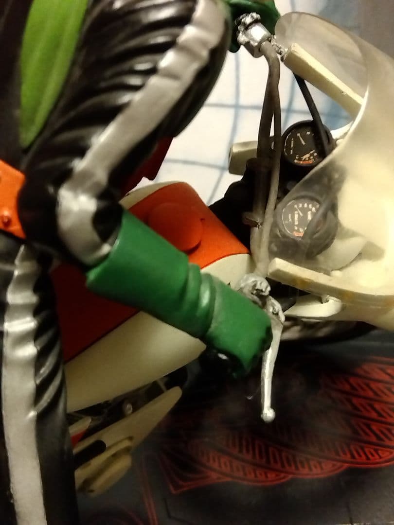 仮面ライダー2号サイクロン号