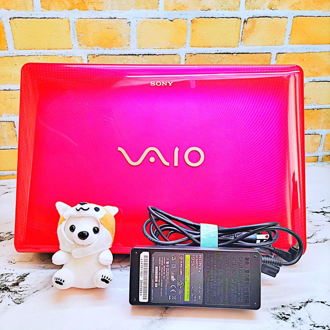 レアなピンク❤️ノートパソコン❣️Core-i5☘️爆速SSD✨メモリ8G