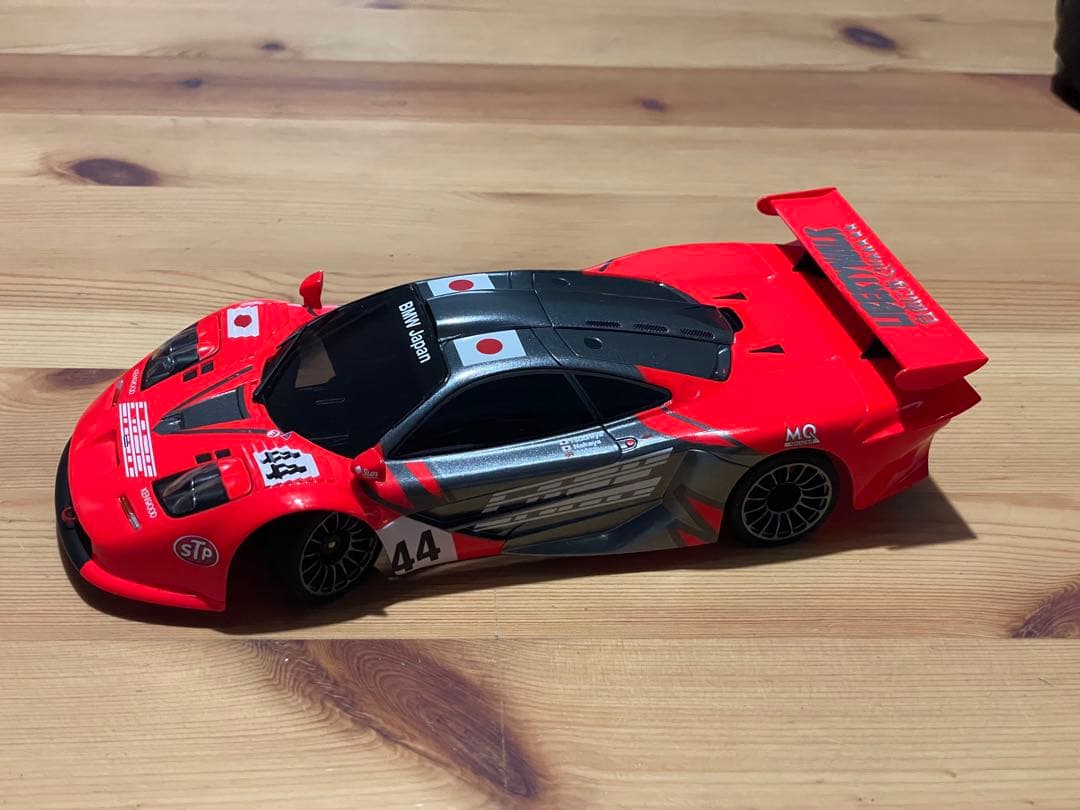 ミニッツMR-03? 赤モーター アルミマウント