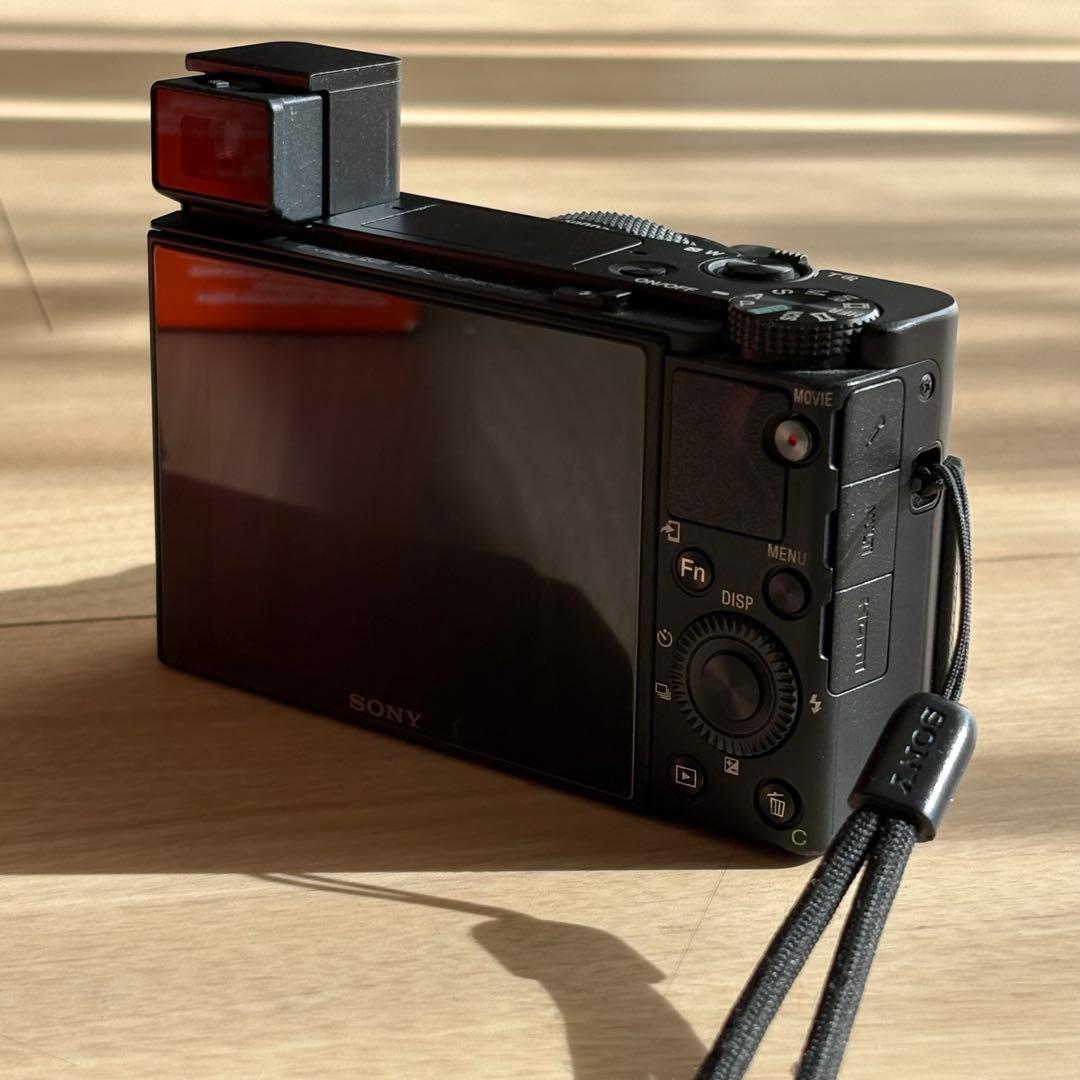 SONY RX100m7 シューティングキット 純正ケース&グリップ付き
