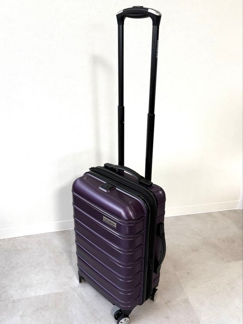 完売品！サムソナイト 機内持ち込み スーツケース キャリー omni2 USB