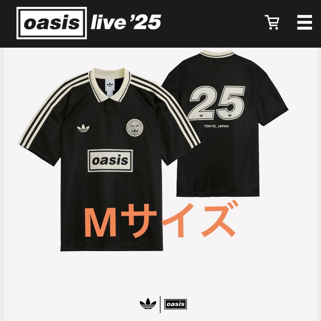 Oasis adidas ツアージャカード ジャージー 日本限定 Mサイズ