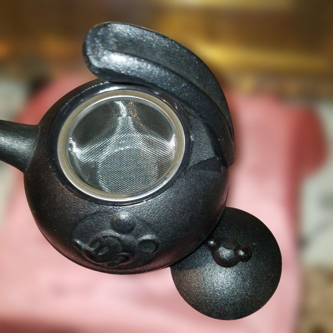 ミッキーマウス 鉄瓶 中型