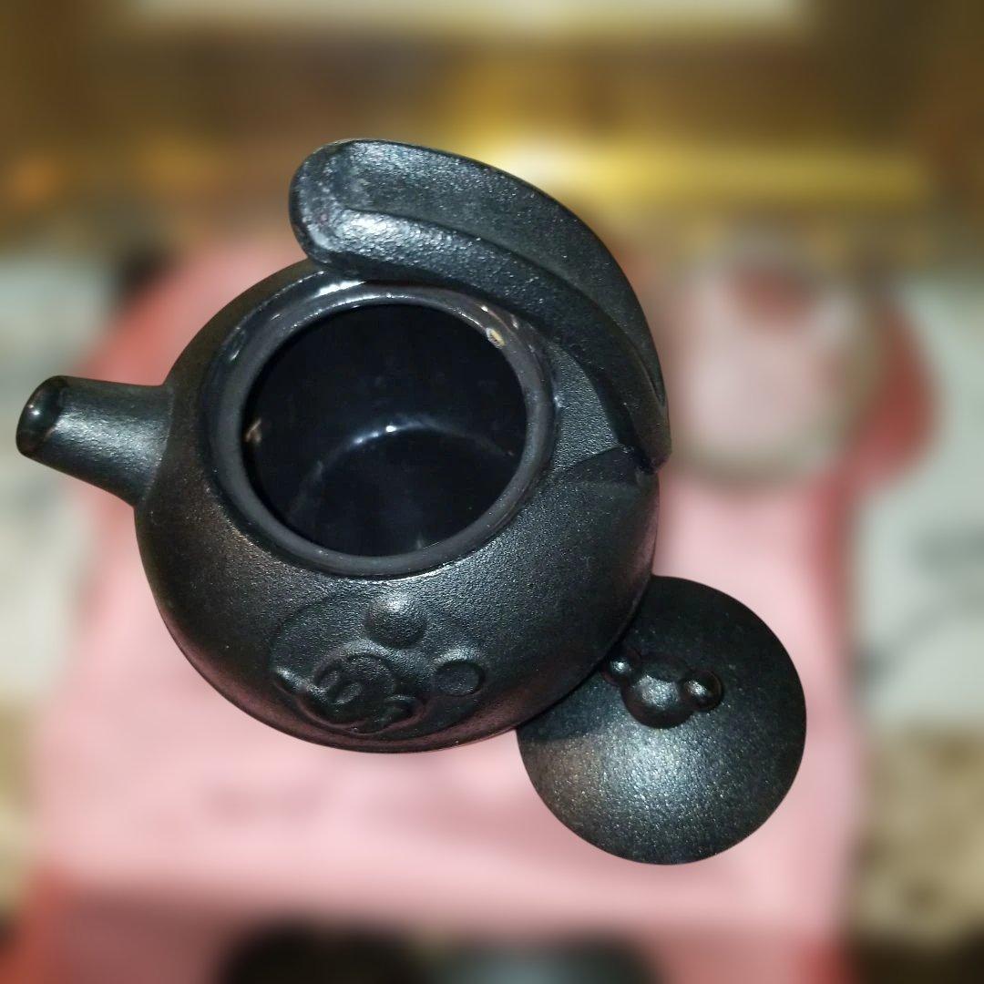 ミッキーマウス 鉄瓶 中型