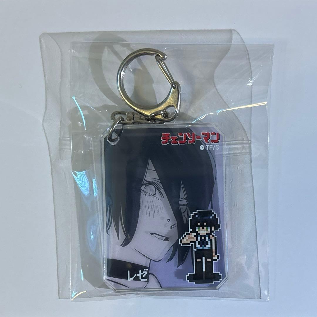 チェンソーマン シックアクリルキーホルダー 第1弾 レゼ