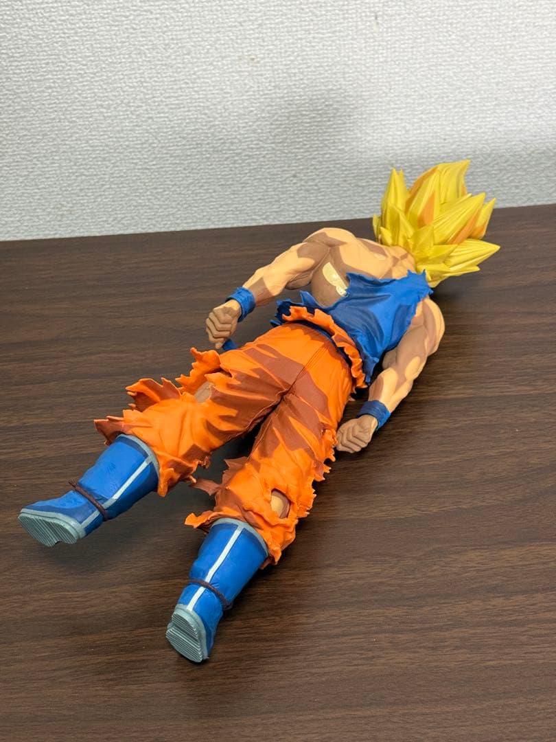 ドラゴンボールZ SMSP スーパーサイヤ人 孫悟空 　二次元彩色 海外正規品