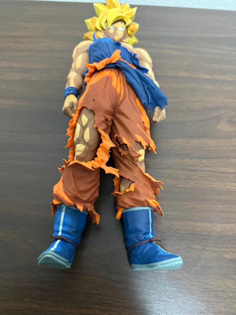 ドラゴンボールZ SMSP スーパーサイヤ人 孫悟空 　二次元彩色 海外正規品