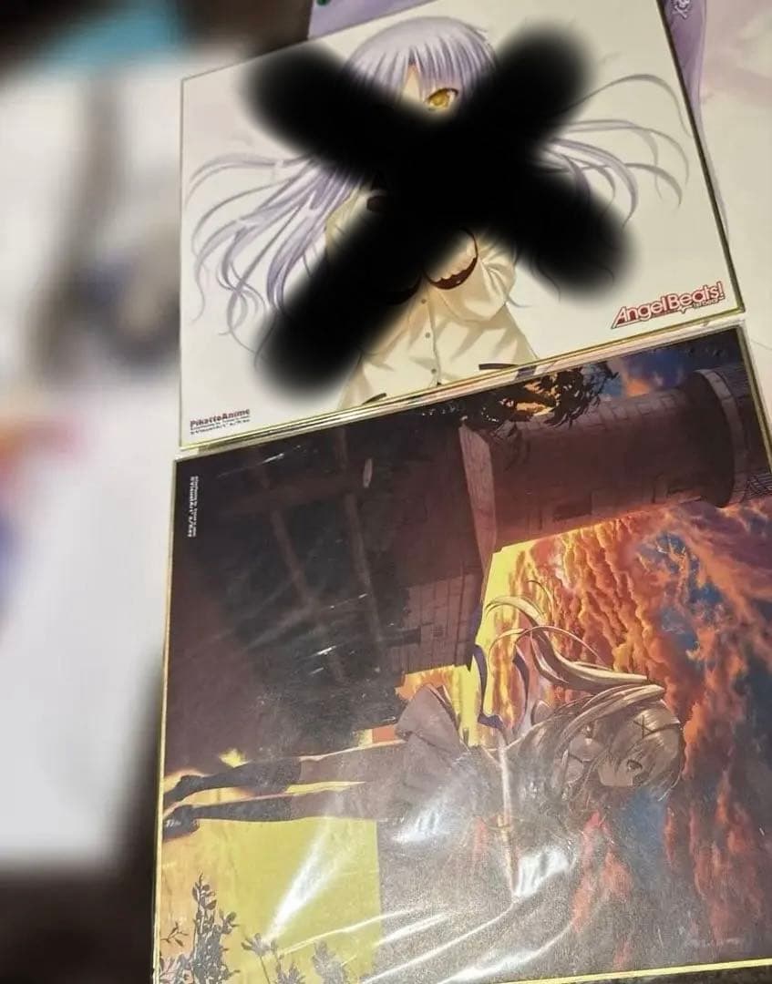 サマポケ　summer Pockets イラストシート　抽選　当選品