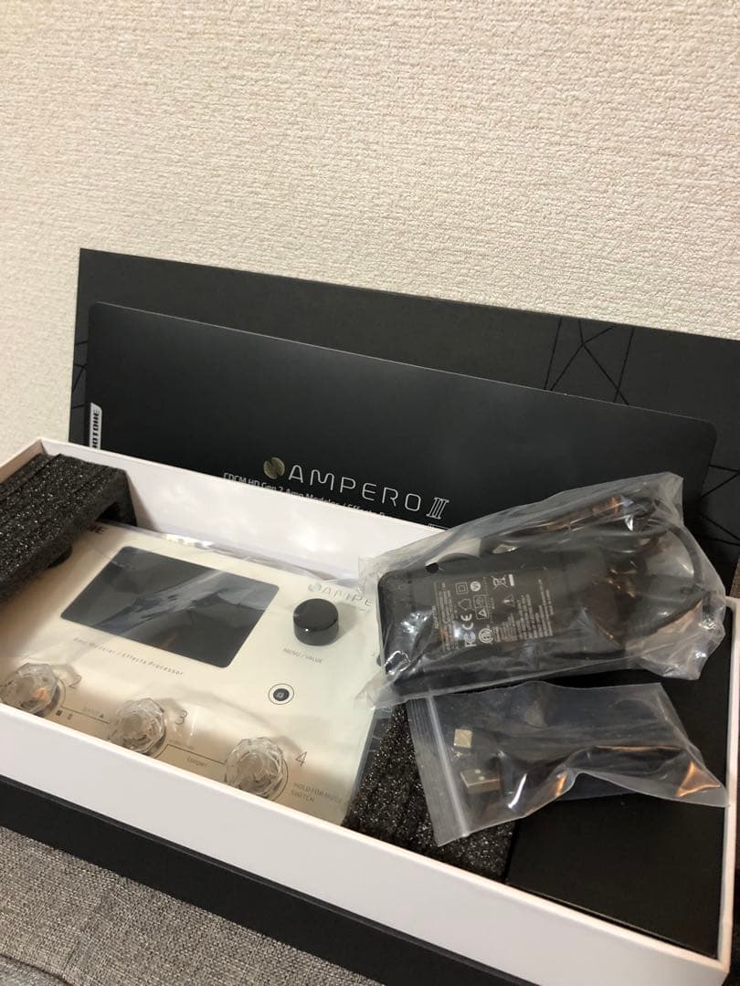 ギター HOTONE Ampero II Ampero switch+