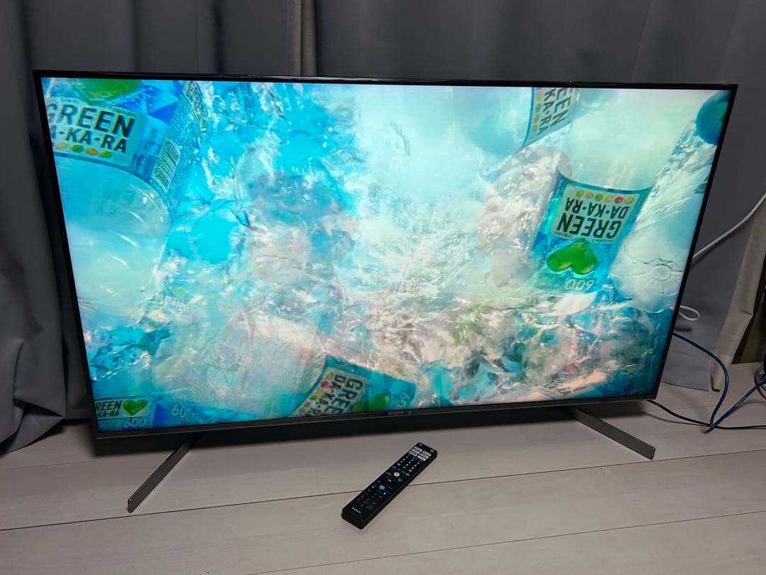 ソニー　KJ-49X9500G　4K液晶テレビ　2019年製