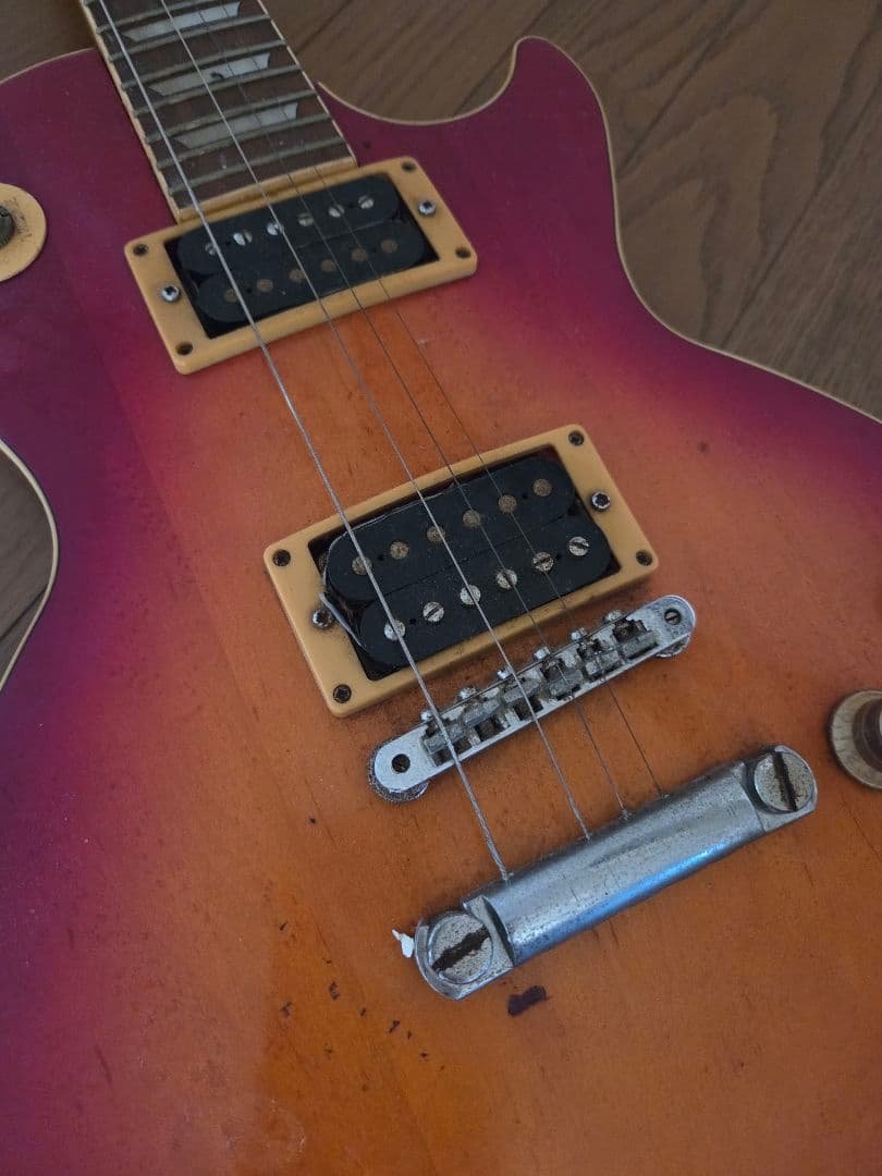 ヤマハ　レスポールエレキギター　訳あり