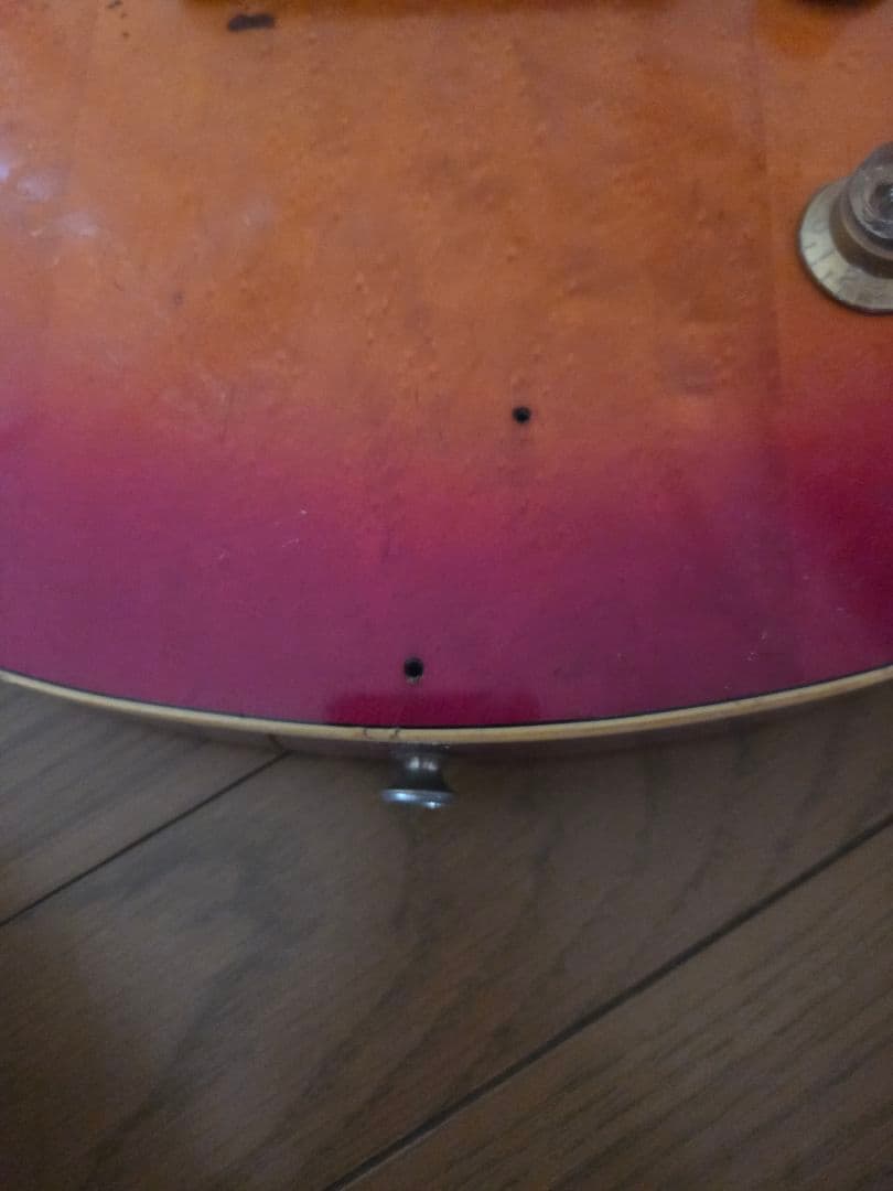 ヤマハ　レスポールエレキギター　訳あり