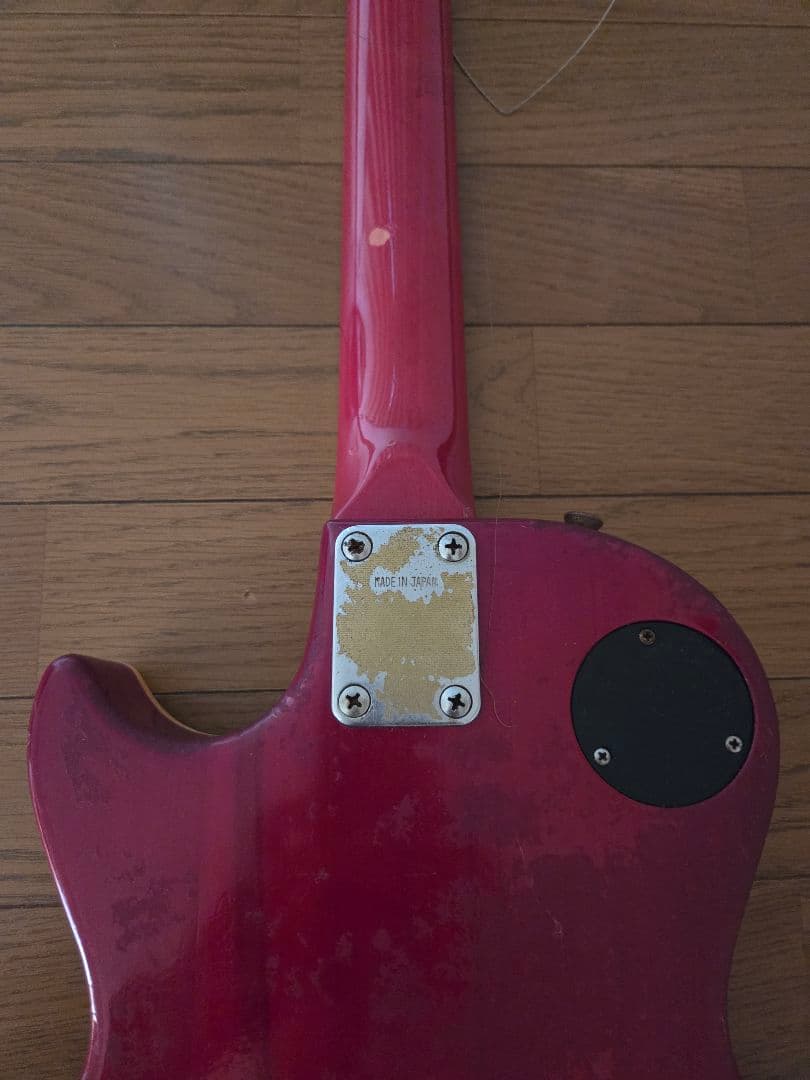 ヤマハ　レスポールエレキギター　訳あり