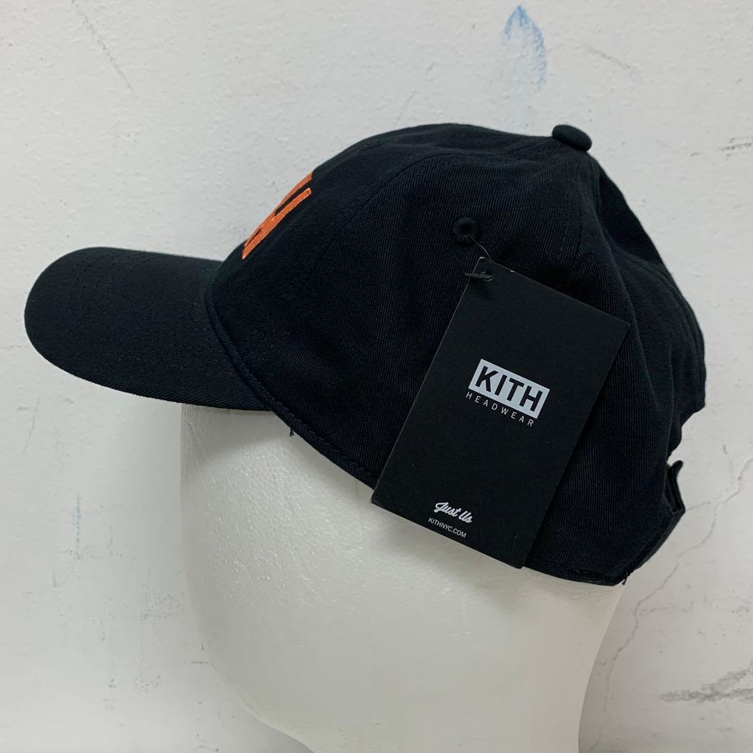 稀少 新品未使用 KITH キス 子供用 KIDS マルチカラーロゴ キャップ