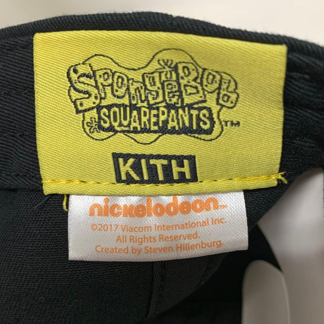 稀少 新品未使用 KITH キス 子供用 KIDS マルチカラーロゴ キャップ