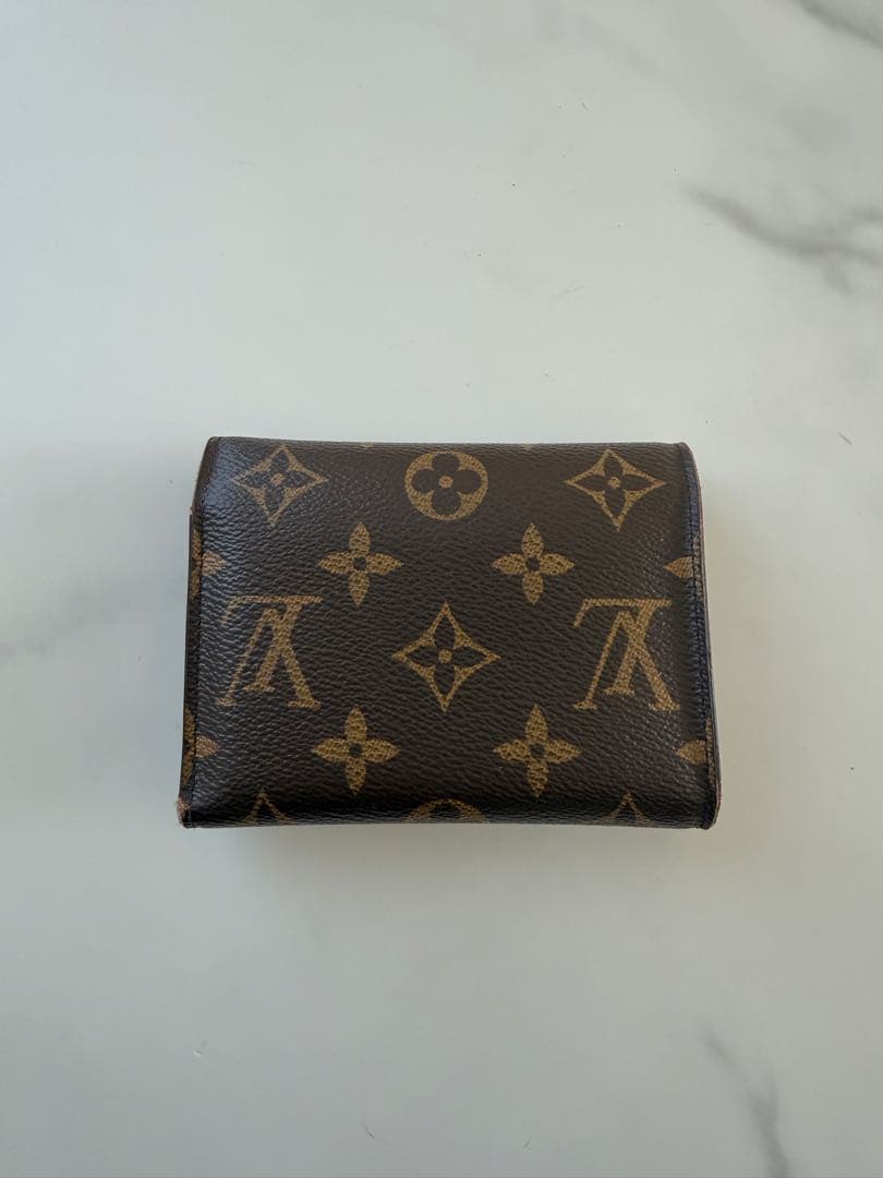 ＂美品＂LOUIS VUITTON ポルトフォイユ・ヴィクトリーヌ