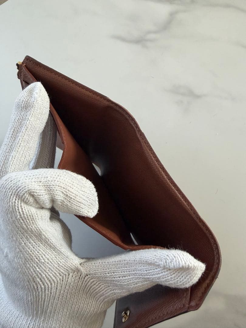 ＂美品＂LOUIS VUITTON ポルトフォイユ・ヴィクトリーヌ