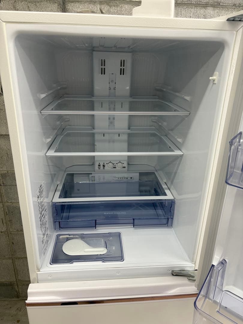 配送設置まで/三菱3ドア冷蔵庫/自動製氷有