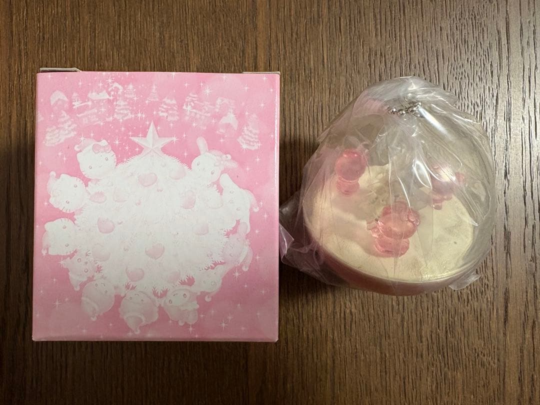 非売品♡サンリオ♡スノードーム風 夢キラマスコット クリスマス 2004年
