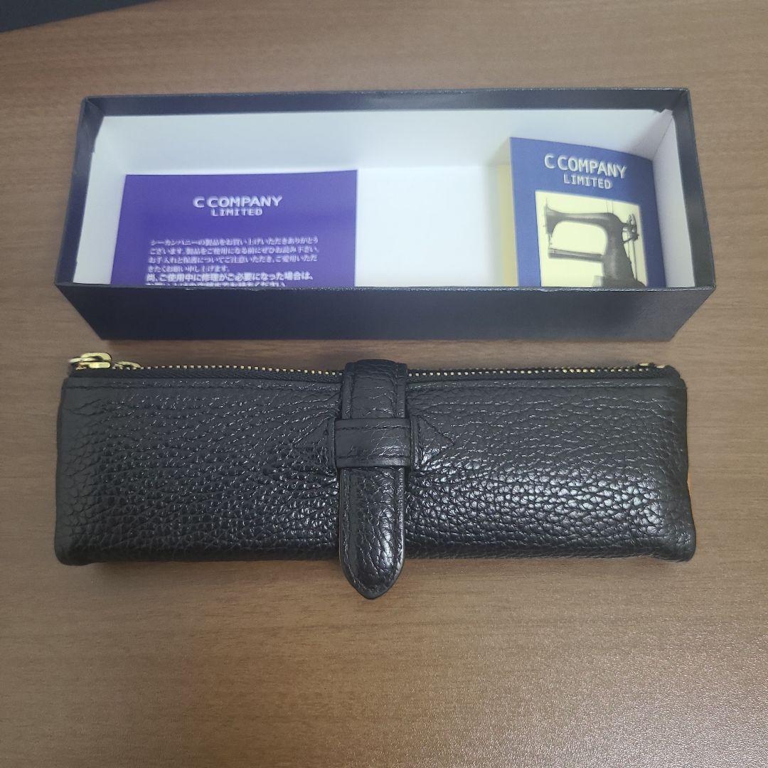 C COMPANY ルポペンケース ブラック 復刻版