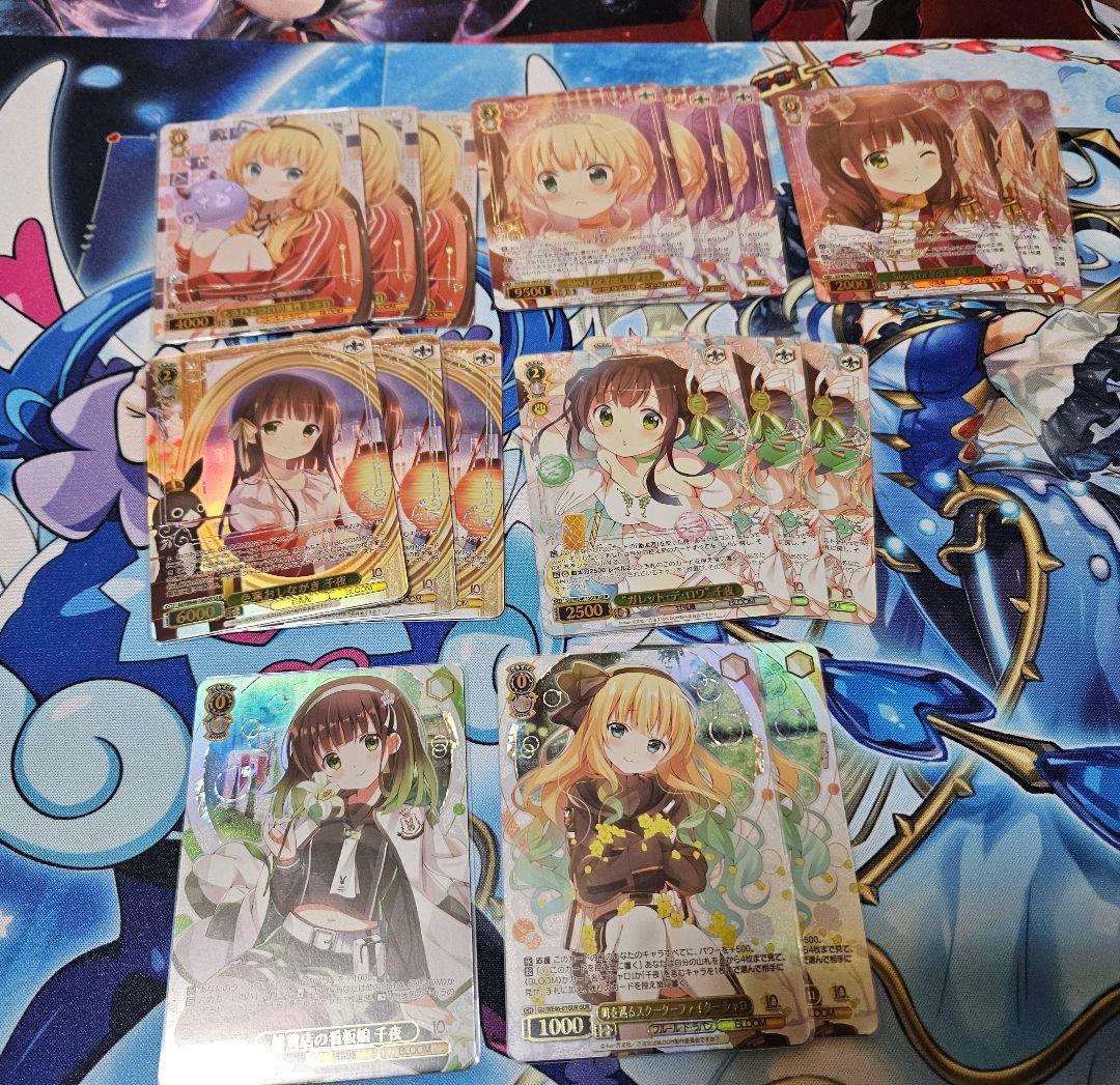 ご注文はうさぎですか？ 10th Anniversary　GUR4コン とデッキ