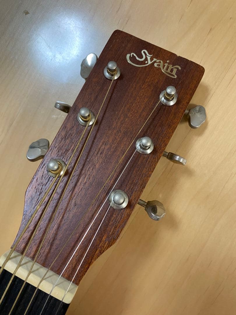 S.yairi YM-02MH アコースティックギター