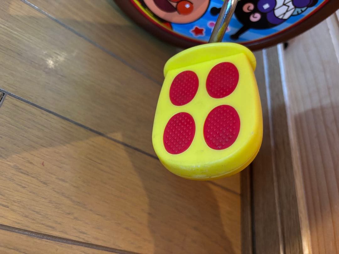 【超美品】アンパンマン デラックス2 三輪車