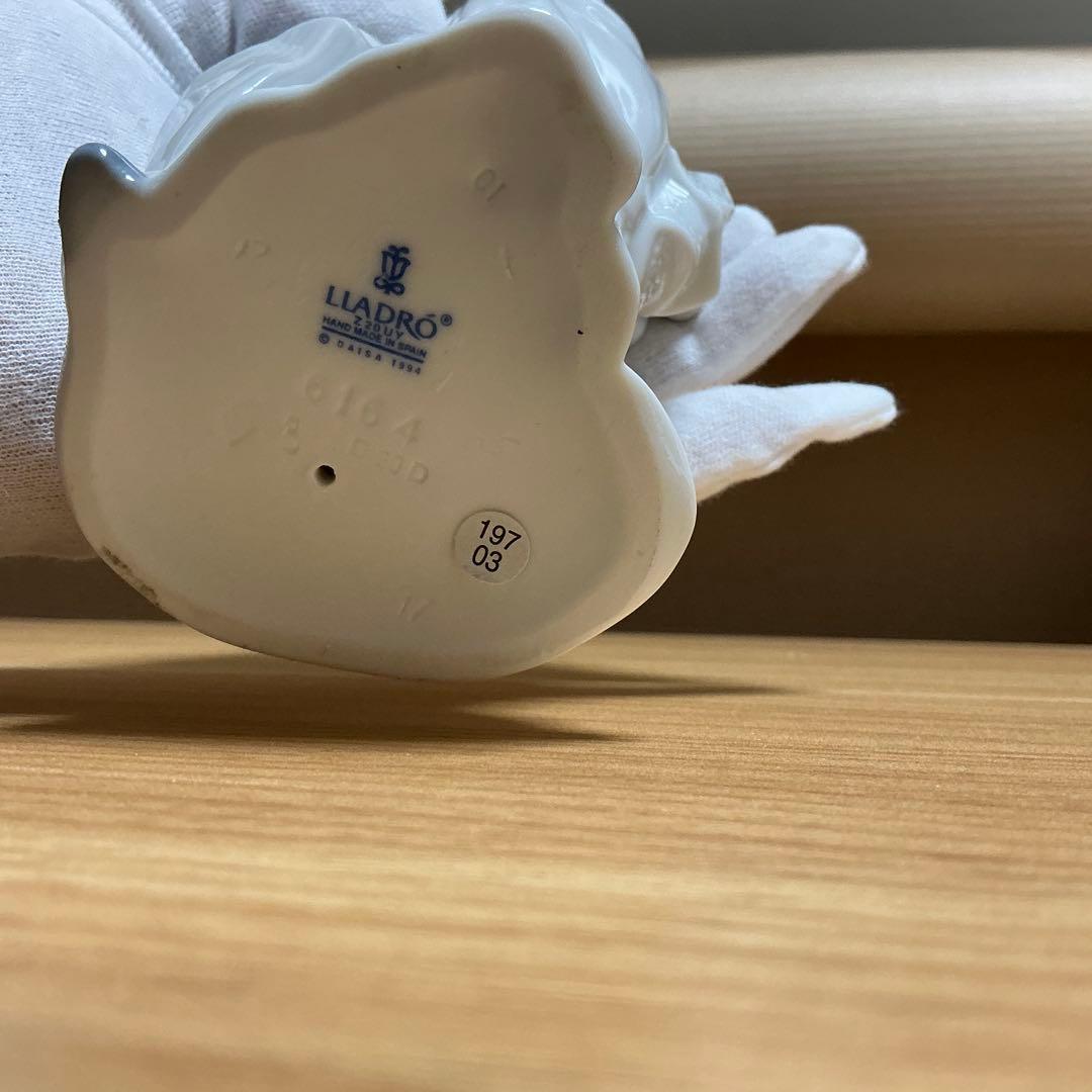 LLADRO リヤドロ ウェディング人形 陶器製『祝福の鐘の音』