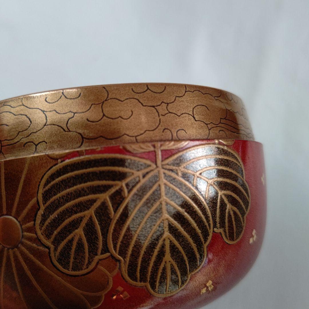 朱金地 高台寺蒔絵 蒔絵 棗 描金師 島田其翠 茶道具