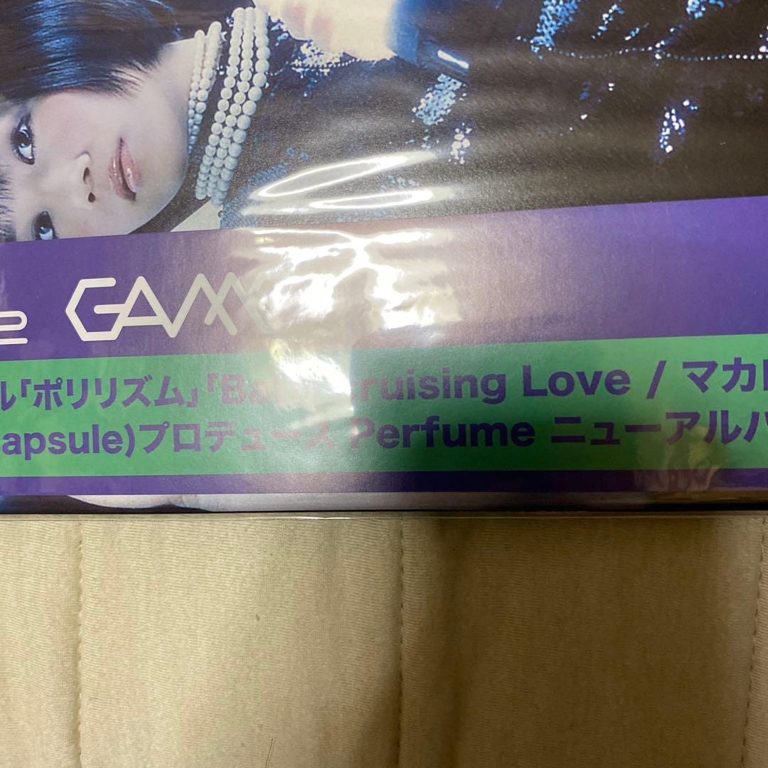perfume game レコード　帯付き　新品未開封