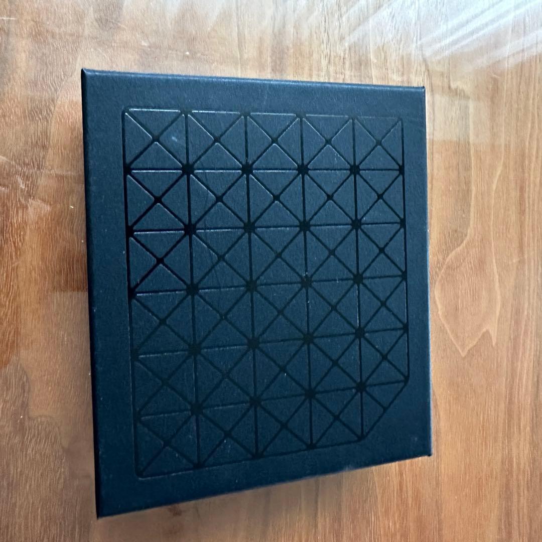 プレスト！BAOBAO イッセイミヤケ　クラムウォレット　財布　L字