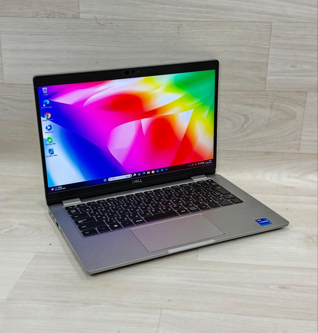 11世代Corei7ノートDell Latitude/16GB/512GフルHD