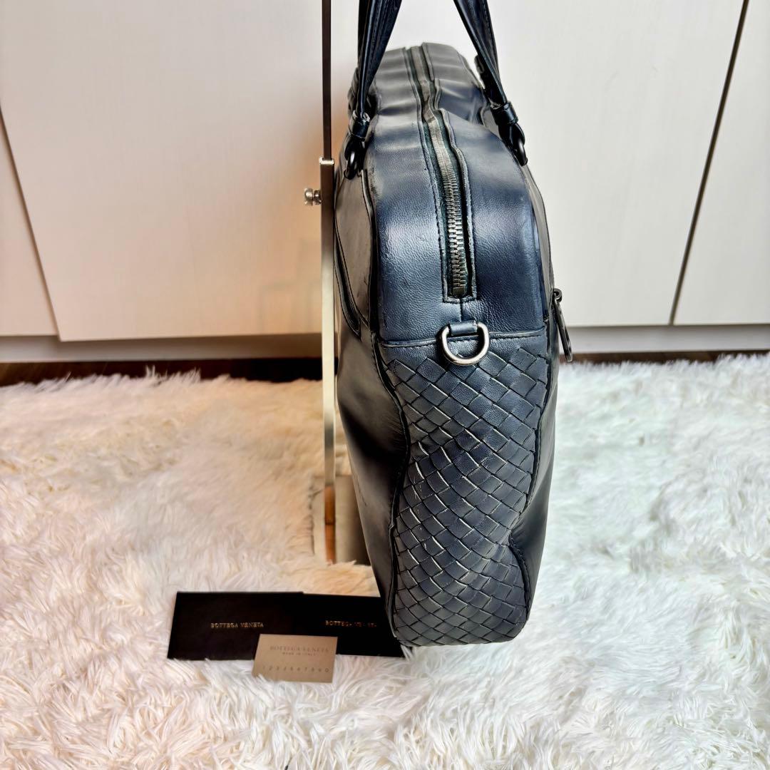 破格！　ボッテガヴェネタ　ブリーフ　ハンドバッグ　イントレチャート　トートバッグ