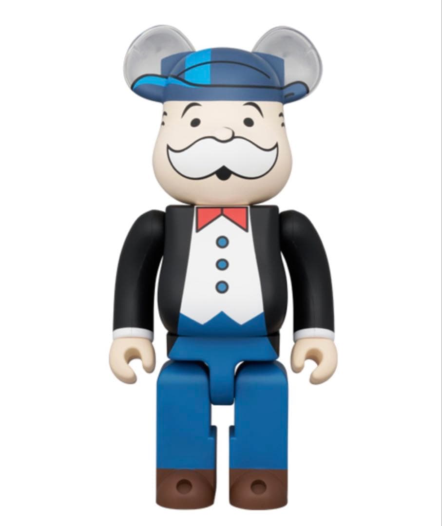 BE@RBRICK Mr.Monopoly 400％