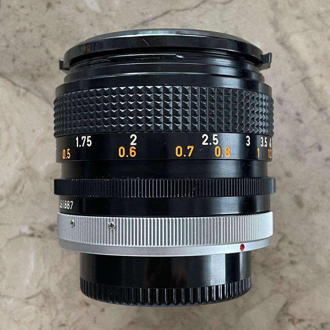 キヤノンFD 50mm F1.4 S.S.C. ○マーク