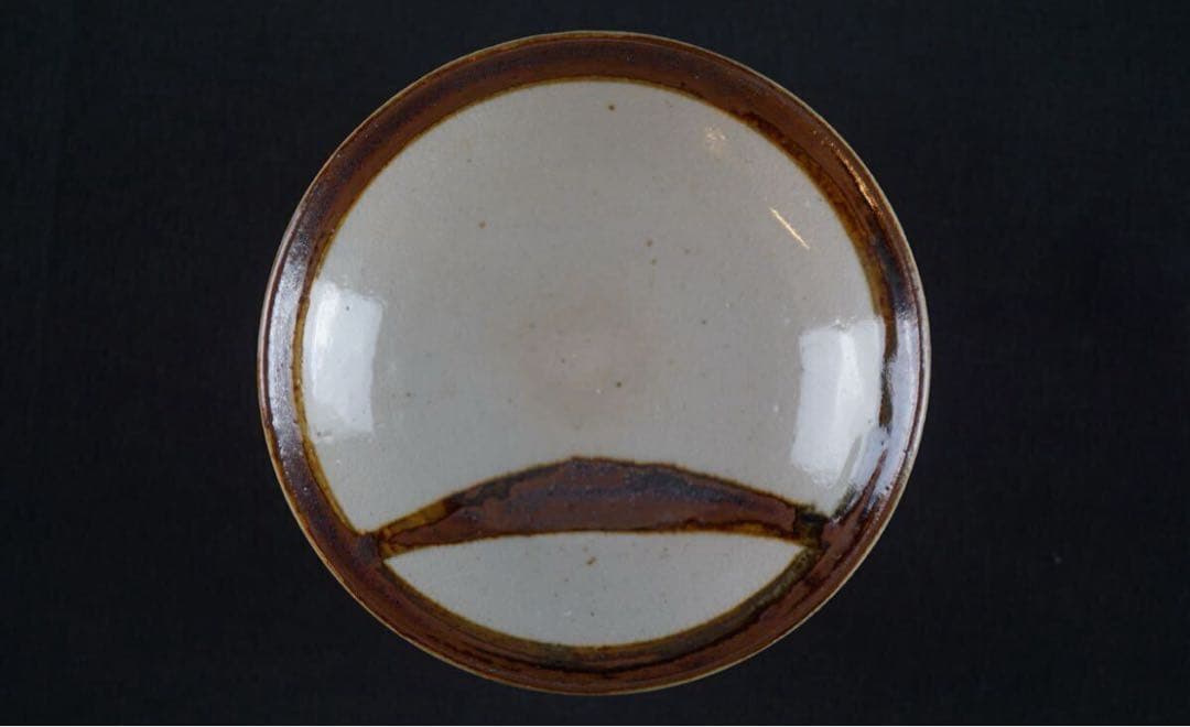 九代 白井半七 造 茶巾皿 共箱 茶道具 水屋道具 / 小皿 向付